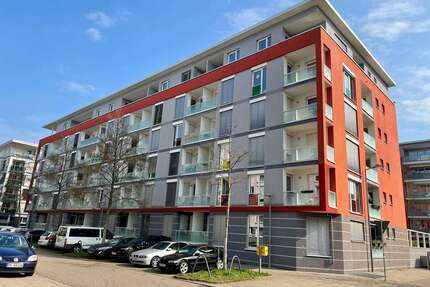 Wohnung zum Kaufen in Karlsruhe 217.000,00 € 48.35 m²