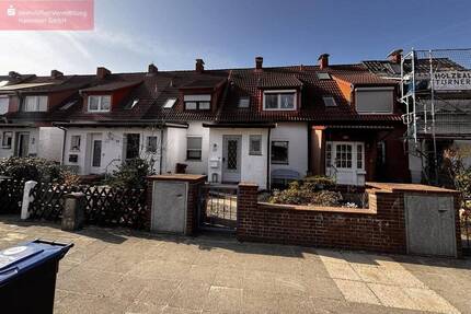 Ein Steinwurf vom Kanal ... - 328.000,00&nbsp;EUR Kaufpreis, ca.&nbsp; 108,00&nbsp;m&sup2;&nbsp;Wohnfl&auml;che in Hannover (PLZ: 30655) Groß Buchholz