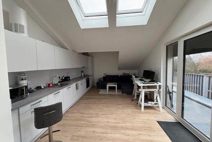 NEUBAU - schöne 2-Zimmer-Wohnung mit Terrasse im DG - Laatzen