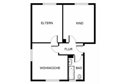 Charmante 3-Zimmer-Wohnung in Bergkamen