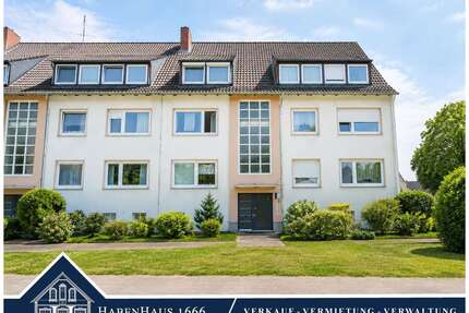 Wohnung zum Kaufen in Bremen 134.000,00 € 66.95 m²