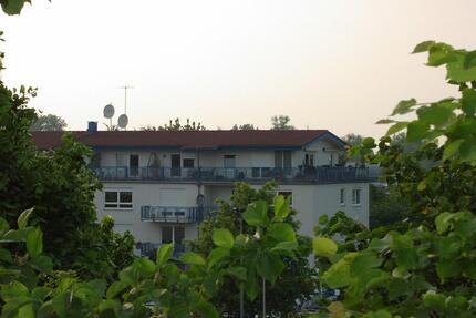 Schönste 2 Zimmer (Küche) Bad und Südbalkon in Bensheim - Auerbac