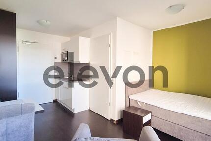 Möbliertes 1-Zimmer-Apartment im elevon - München Am Riesenfeld
