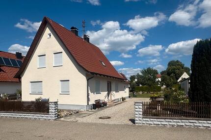Einfamilienhaus ohne Makler direkt von privat 798qm - Jettingen-Scheppach
