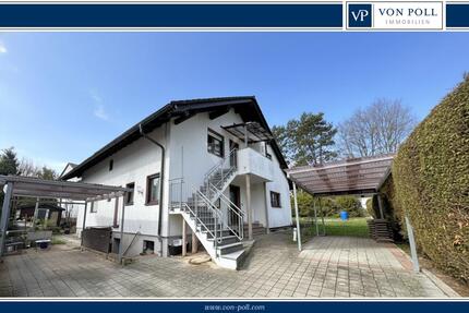 Familienfreundliche Wohnung mit Balkon, Gartenanteil & großzügiger Raumaufteilung - Pforzheim Büchenbronn