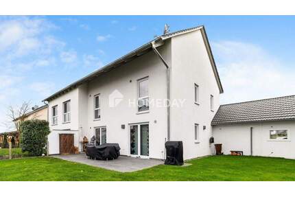 Einziehen, wohlfühlen, sparen: Energieeffizienz A + Doppelhaushälfte inkl. kompletter Einrichtung - Wolnzach Königsfeld