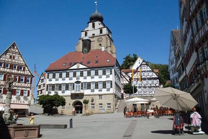 Herrenberg-Marktplatz, Top-Gewölbekeller für Gewerbe,