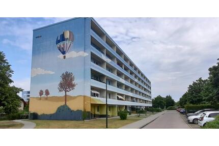 3-Zimmerwohnung mit großem Balkon und modernisiertem Bad - Schwedt (Oder)