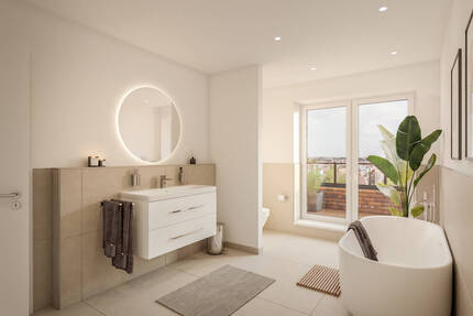 Über den Dächern der Stadt - Luxuriöses Penthouse mit einzigartigem Panorama - Lüneburg Schützenplatz