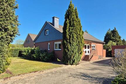 Gemütliches Zuhause mit großem Garten in Lotte-Halen