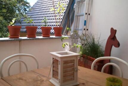 schöne, helle 100 m² Dachgeschosswohnung mit Loggia - Schwarzenfeld