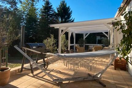 Haus mit großer Terrasse, Garten, Garage und Sauna - Berlin Treptow-Köpenick