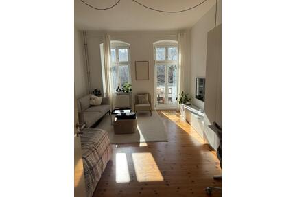 Möbliertes Zimmer mit Balkon in 60qm 2 Zi Whg. | Nahe SU Schönha - Berlin Pankow