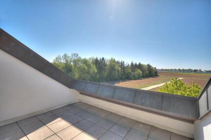 Dachgeschosswohnung mit Weitblick - Heilbronn Böckingen