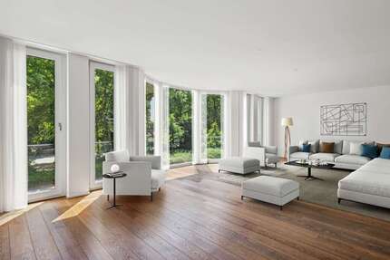 Wohnung zum Kaufen in Düsseldorf - Pempelfort 1.690.000,00 € 205 m²