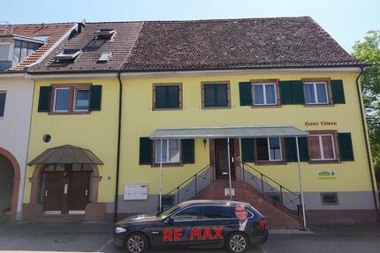 Erdgeschosswohnung im Herzen von Rümmingen zu vermieten