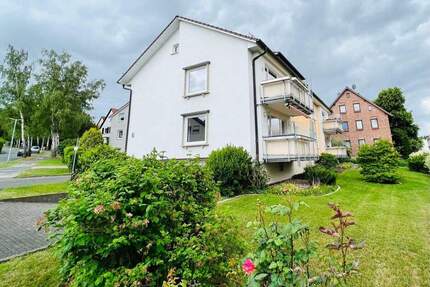 Gepflegte, seniorengerechte Erdgeschosswohnung mit Balkon im oberen Wieterviertel - Northeim