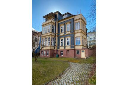 Ohne Makler: Maisonette-Wohnung mit Terrasse und Garten - Friedrichroda