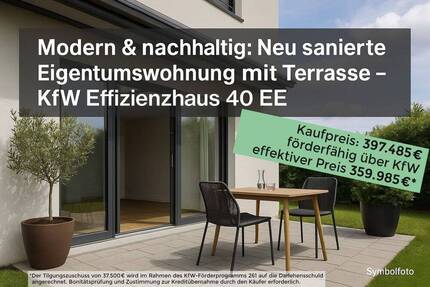 Einziehen. Aufatmen. Ankommen. Ihr neues Zuhause mit Sonnenterrasse & KfW EH 40 EE - Reischach