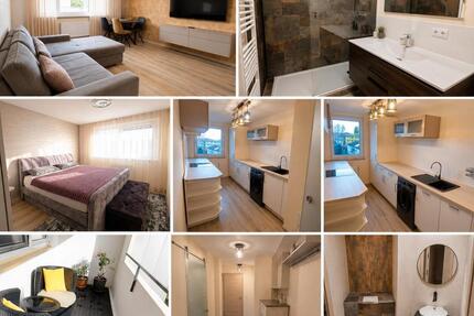 Sanierte 2-Zimmer- Wohnung mit Balkon in Weingarten