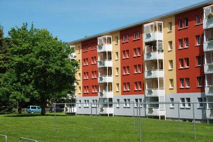 Wunderschöne Balkonwohnung mit Blick ins Grüne - Chemnitz Adelsberg
