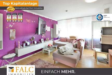 Wohnung zum Kaufen in Bergheim 65.000,00 € 40 m²