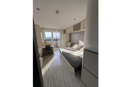 Möblierte, praktische Appartmentwohnung mit vielen Extras nähe TU Garching - Garching bei München