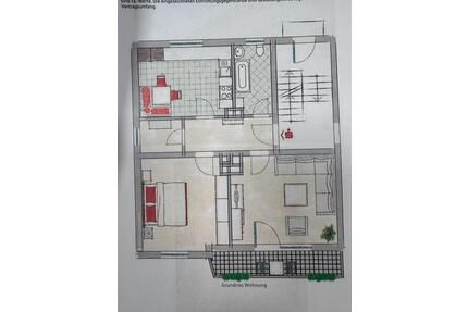2 Zimmer Wohnung in Gunzenhausen zu vermieten