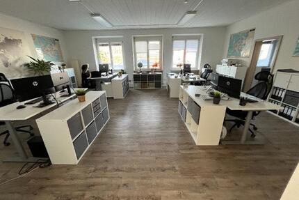 185 m² Bürofläche + Lagerhalle (teilbar) zu vermieten - Langweid am Lech