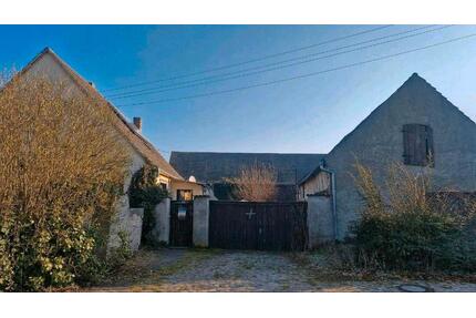 Dreiseitenhof mit massiver Scheune, Stall+ Weideland. Tierhaltung - Gommern Ladeburg