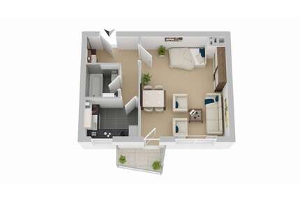 Wohnung zum Kaufen in Berlin 212.500,00 € 40 m²