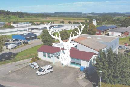 Gepflegtes Gewerbeareal in grenznaher Lage von Lottstetten zu verkaufen