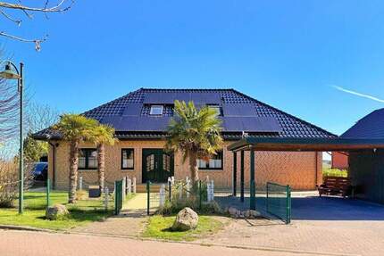 Nachhaltiges Haus in Bestlage auf Ummanz - als Ferienhaus genehmigt, Wohnnutzung möglich