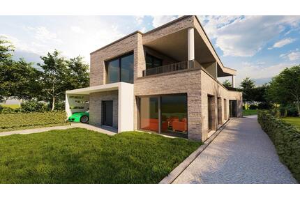 Moderne Doppel Haus Hälfte Neubau Hamburg Schnelsen ca 90m2