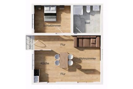 59 m² Wohnung zu vermieten 1. Bezug Neubau ab Juli in Vilshofen - Vilshofen an der Donau
