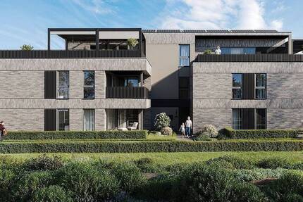 AERIUM | Stilvolle barrierefreie 3-Zimmer-Wohnung mit sonnigem Balkon und Aufzug - Heinsberg Unterbruch