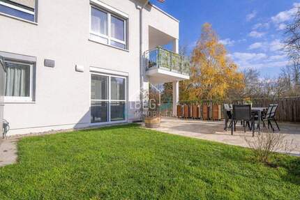 Moderne EG-Wohnung mit Garten, Terrasse & KfW-55-Effizienz - Oberrot
