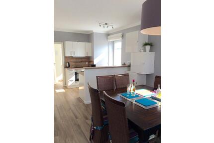 Ferienhaus an der Thülfelder Talsperre See Ruhe Natur Strand Wald - Garrel