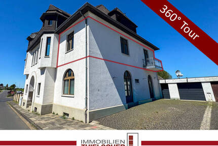 Leerstehende 3-Zimmer-Wohnung mit Balkon, Garage und Gemeinschaftsgarten in historischem Gebäude - Übach-Palenberg / Scherpenseel