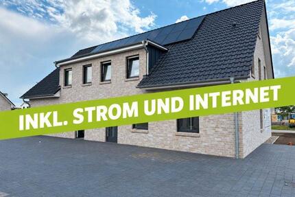 Moderne Neubauwohnung im 1. OG mit Balkon & Spitzboden - Harpstedt