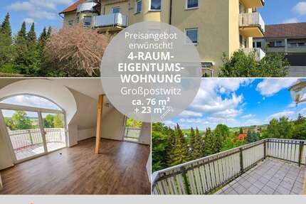 Wohnung zum Kaufen in Großpostwitz 155.000,00 € 76.25 m²