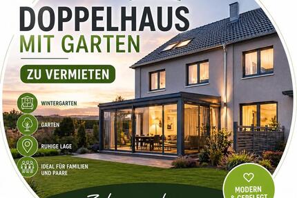 Doppelhaus zur Miete ab 01.09.2026 in Hellern Osnabrück
