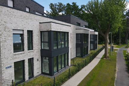 Barrierefreie Eigentumswohnung: 3 Zimmer mit Terrasse und Garten - Haselünne