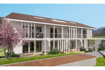 ***Vorvertrieb! Gut Thoma - praktische 1,5 Zi. Wohnung*** - Bayerisch Gmain