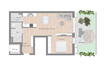 Wohnung zum Mieten in Besigheim 980,00 € 66.86 m²