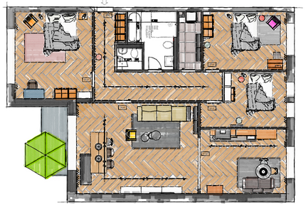 Wohnung zum Kaufen in Bremen 887.895,00 € 147 m²
