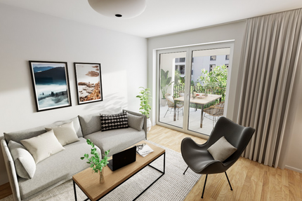 Wohnung zum Kaufen in Frankfurt 692.000,00 € 90.57 m²