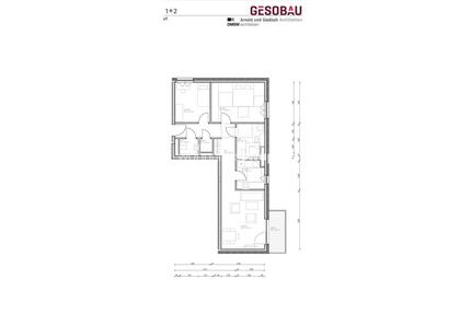 Wohnungsswap - 3 Zimmer, 74 m² - Brigitte-Reimann-Straße, Hellersdorf, Berlin