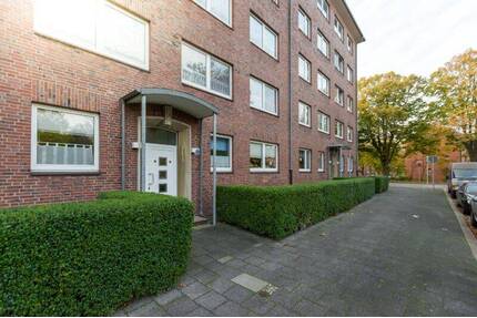 Gepflegte 2-Zimmer-Wohnung mit Balkon beim Bahnhof-Lehe in Bremerhaven!