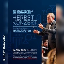 Herbstkonzert der Stadtkapelle Memmingen